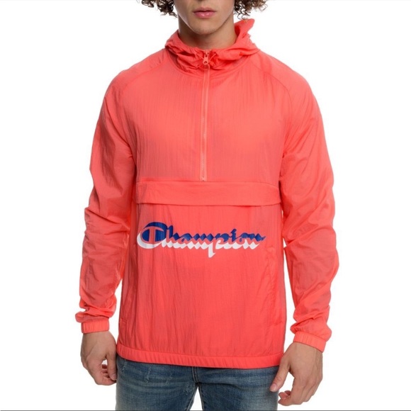 Champion Other - Champion Groovy Papay Manorak Orange Windbreaker